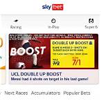 sky bet promo code existing customers